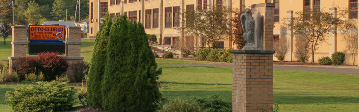 Otto-Eldred school building and grounds