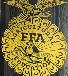 FFA Agricultural Education logo